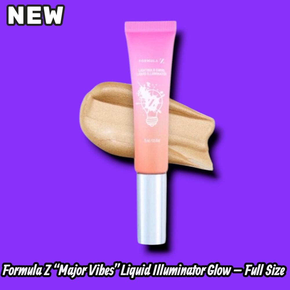 NEW Formula Z “Major Vibes” Liquid Illuminator Glow – Full Size